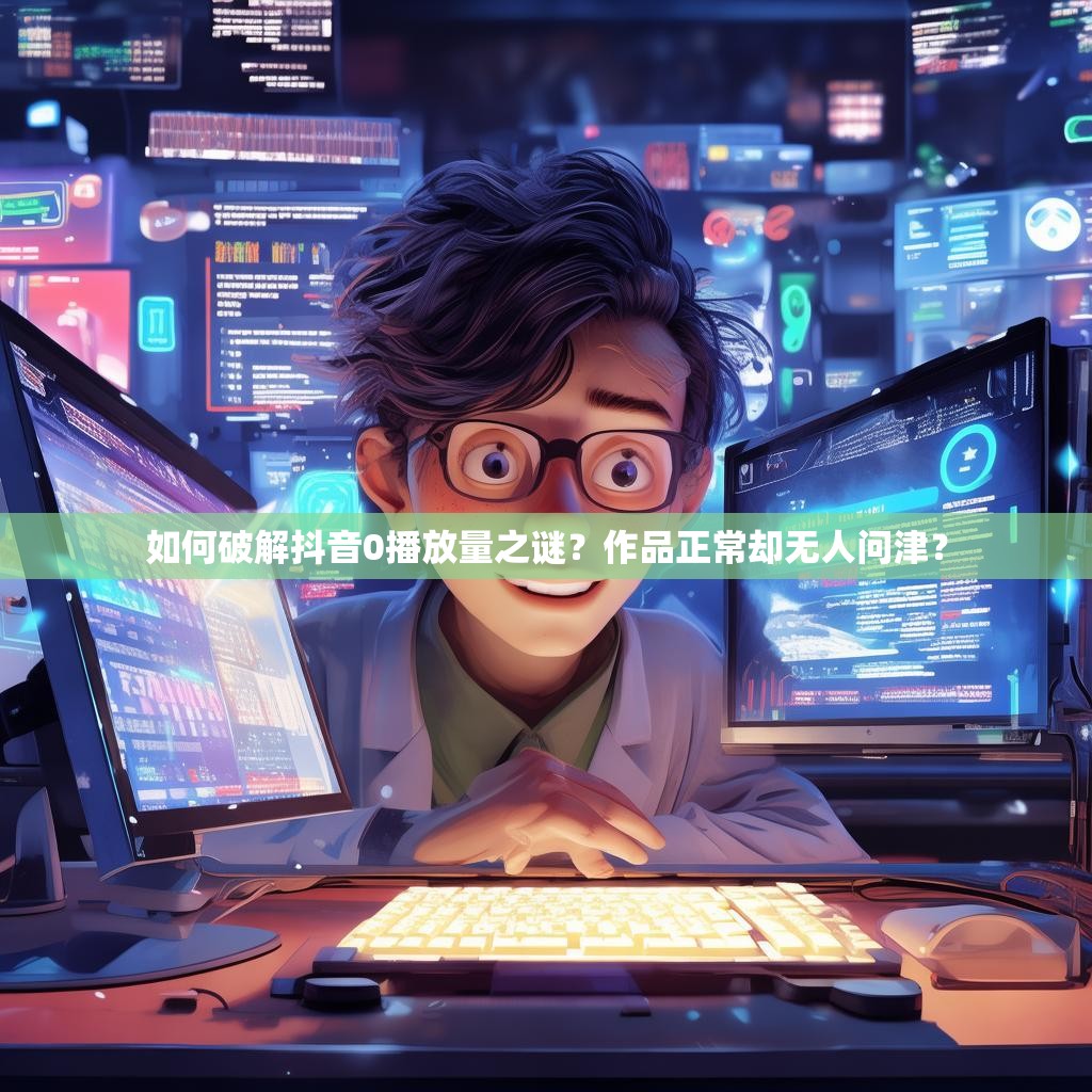 详细阅读:如何破解抖音0播放量之谜?作品正常却无人问津? 如何破解抖音0播放量之谜?作品正常却无人问津?