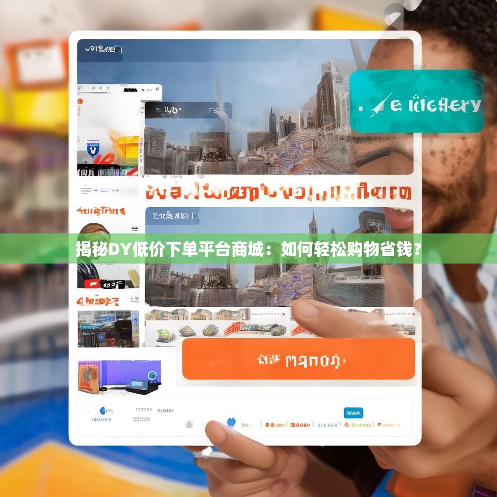 揭秘DY低价下单平台商城：如何轻松购物省钱？