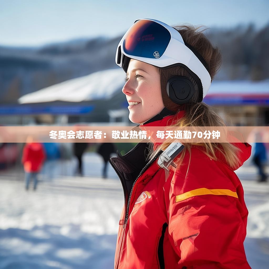 冬奥会志愿者：敬业热情，每天通勤70分钟