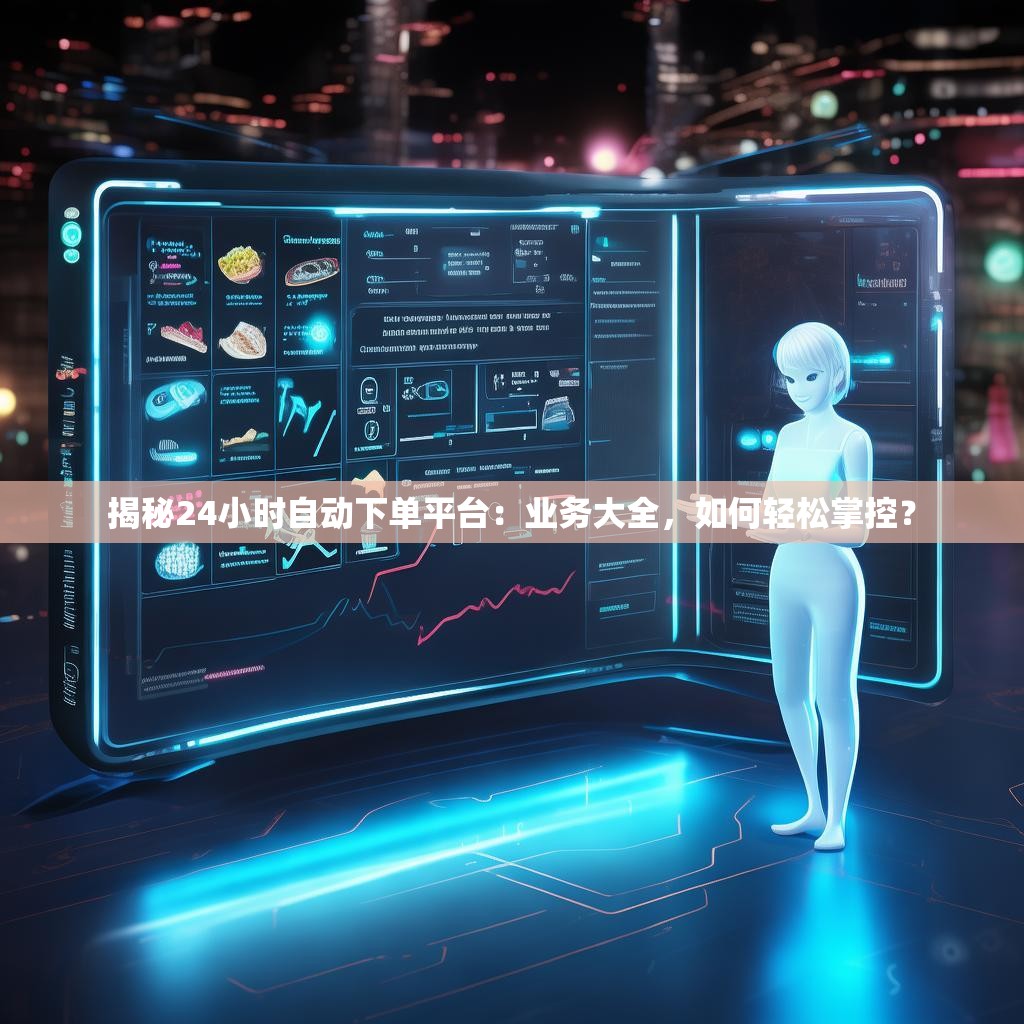揭秘24小时自动下单平台:业务大全,如何轻松掌控?