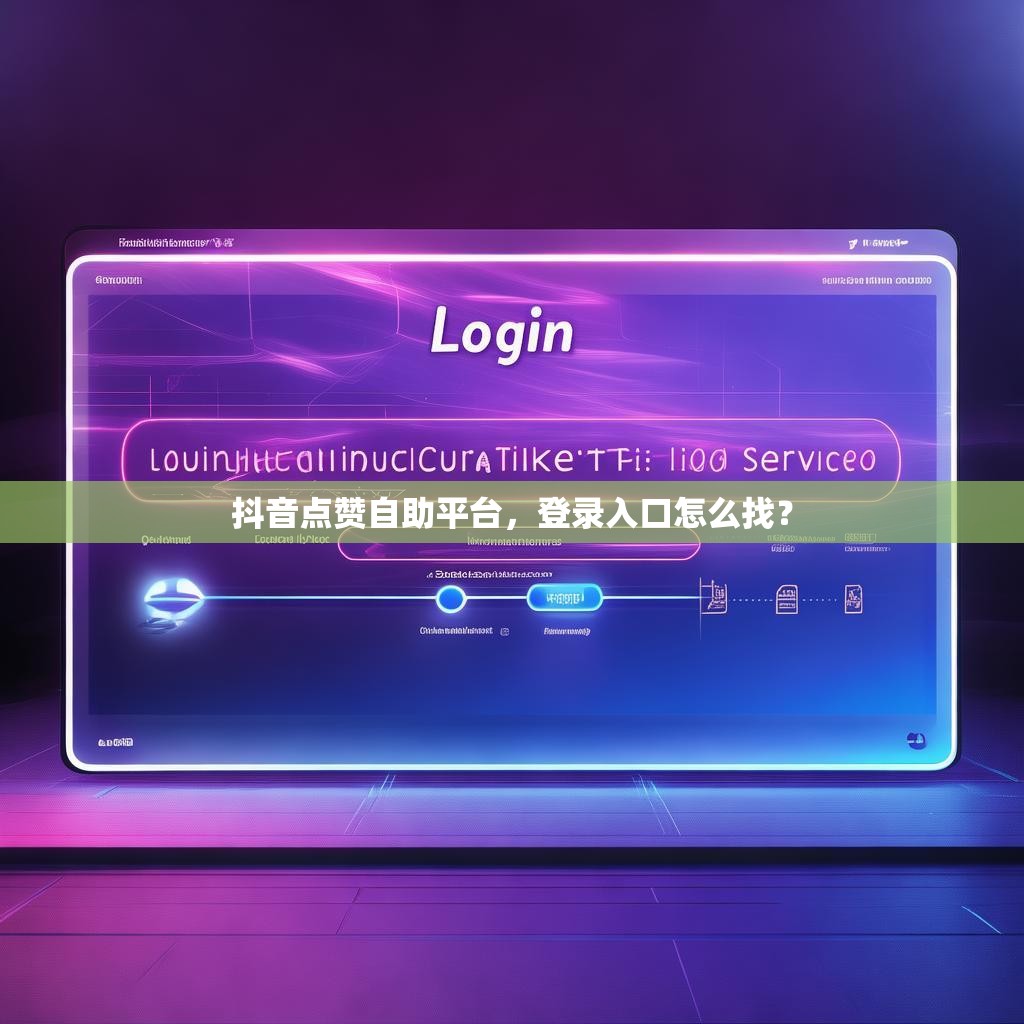 <strong><mark>抖音点赞</mark></strong>自助平台，登录入口怎么找？