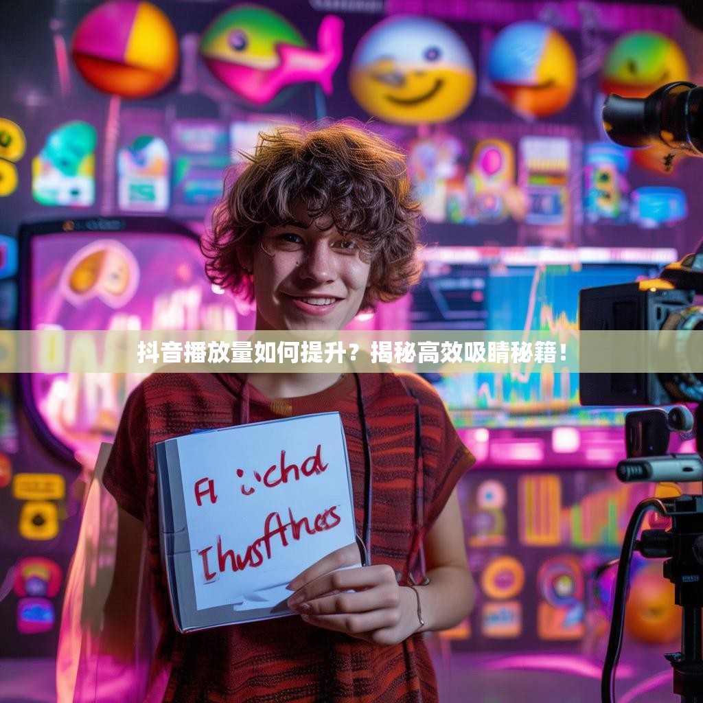 抖音播放量如何提升?揭秘高效吸睛秘籍!