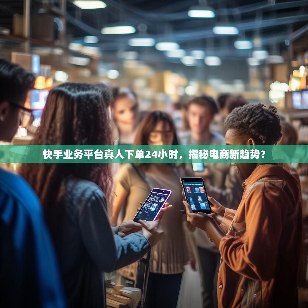 快手业务平台真人下单24小时,揭秘电商新趋势?