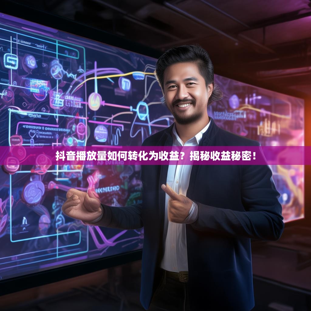 抖音播放量如何转化为收益?揭秘收益秘密!