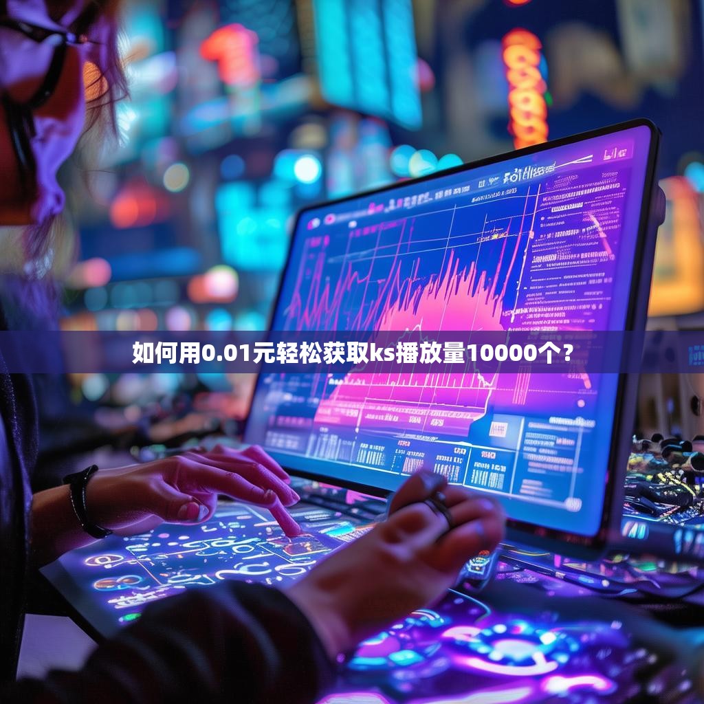 如何用0.01元轻松获取ks播放量10000个?
