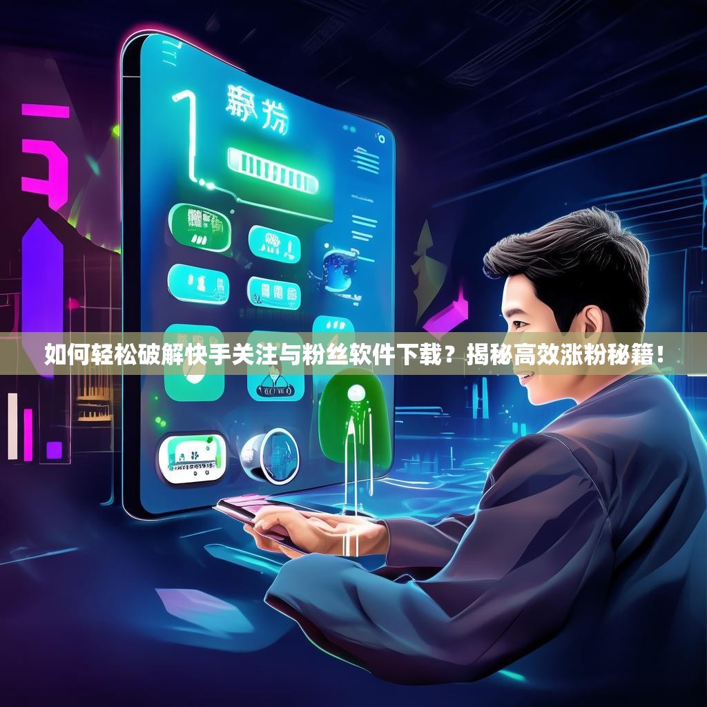如何轻松破解快手关注与粉丝软件下载?揭秘高效涨粉秘籍!