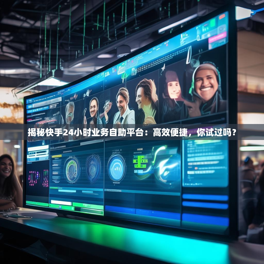 揭秘快手24小时业务自助平台:高效便捷,你试过吗?
