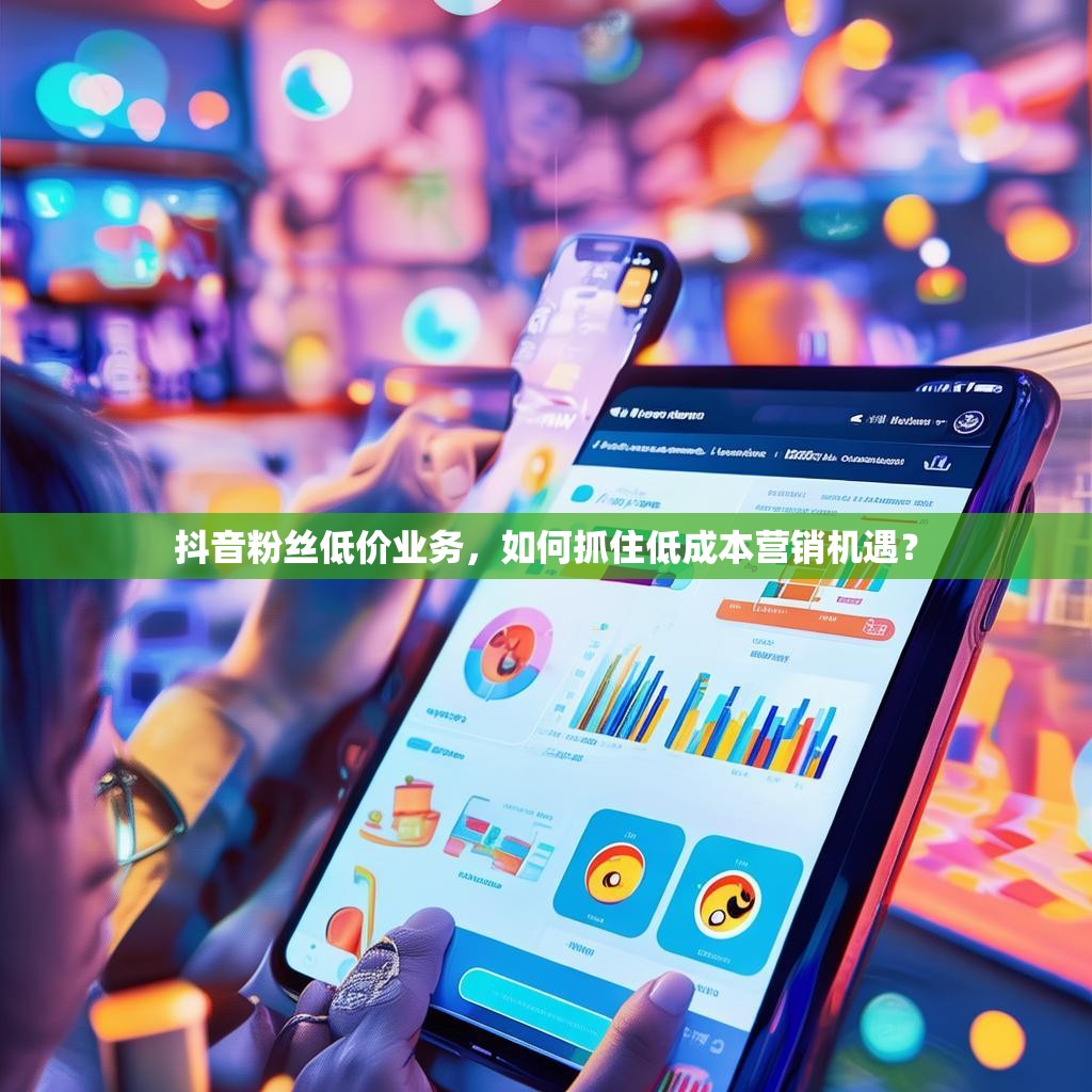 抖音粉丝低价业务,如何抓住低成本营销机遇?