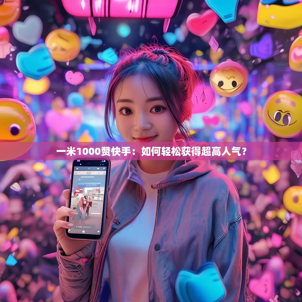 一米1000赞快手:如何轻松获得超高人气?