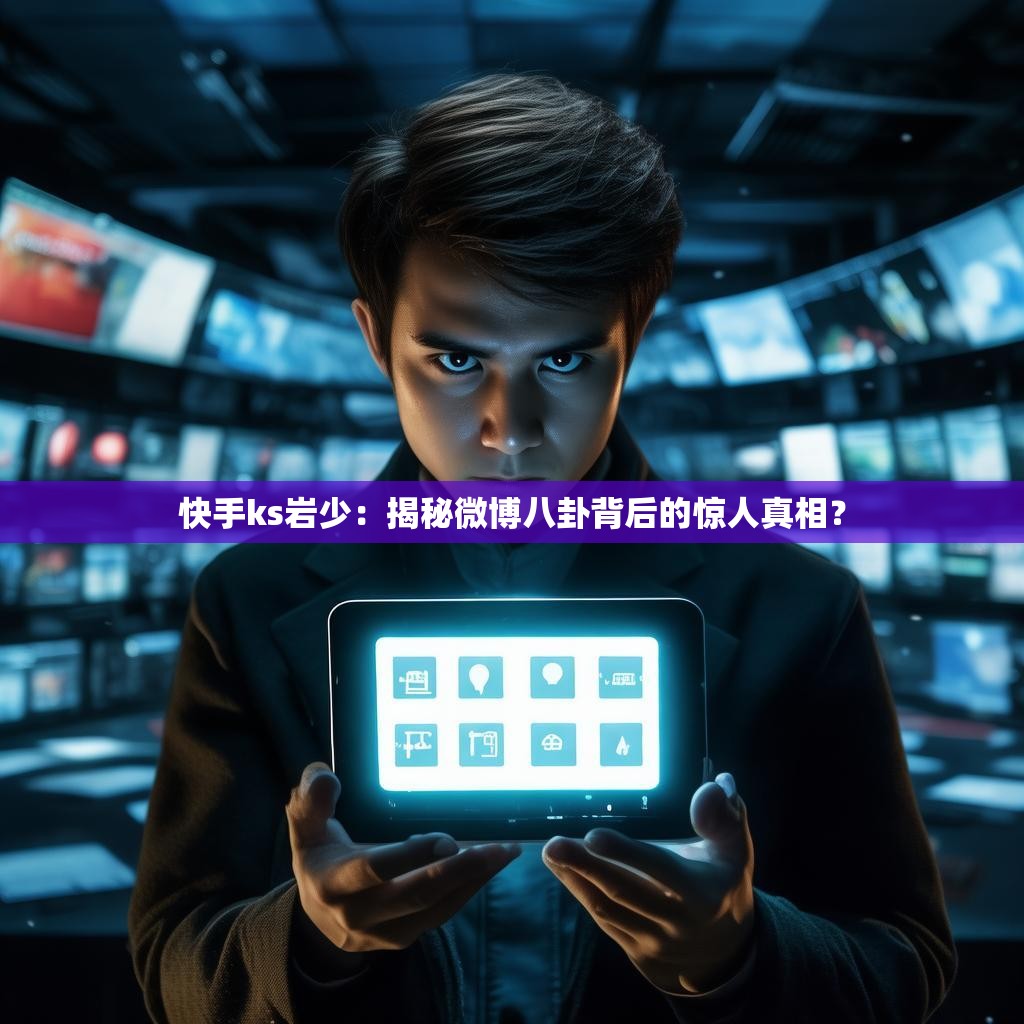 快手ks岩少:揭秘微博八卦背后的惊人真相?