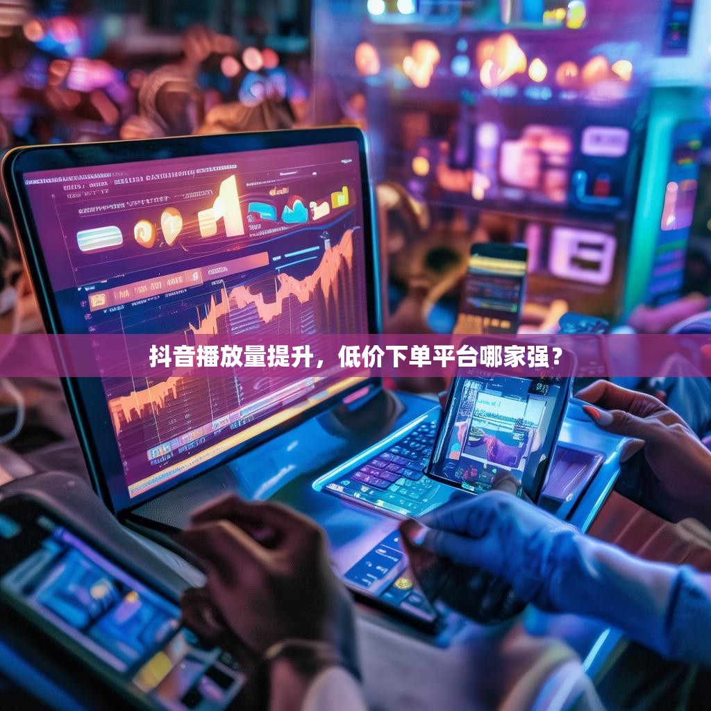 抖音播放量提升,低价下单平台哪家强?