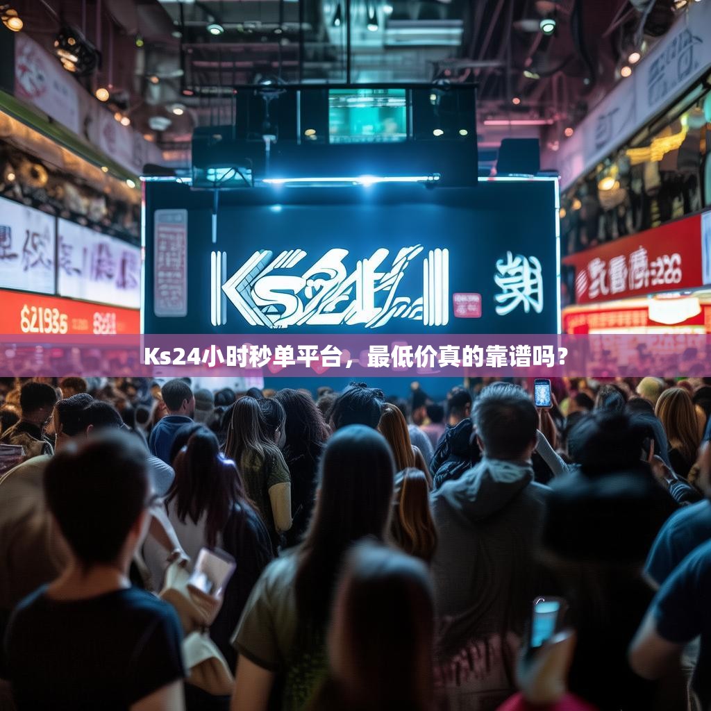 详细阅读:Ks24小时秒单平台,最低价真的靠谱吗? Ks24小时秒单平台,最低价真的靠谱吗?