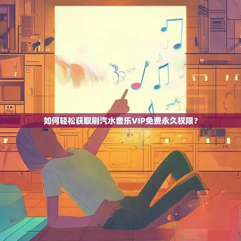 如何轻松获取刷汽水音乐VIP免费永久权限?