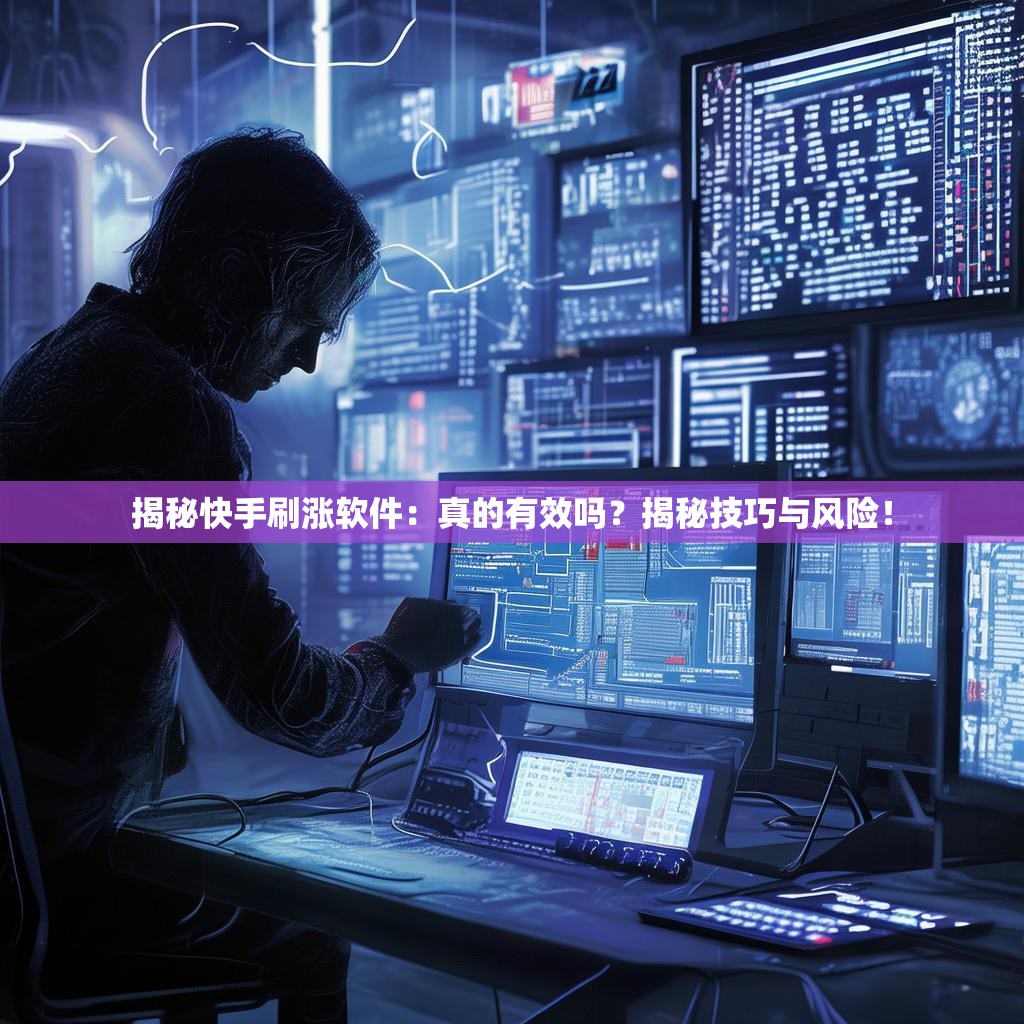 揭秘快手刷涨软件：真的有效吗？揭秘技巧与风险！