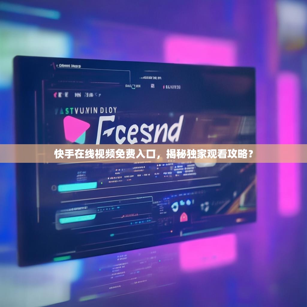 详细阅读:快手在线视频免费入口,揭秘独家观看攻略? 快手在线视频免费入口,揭秘独家观看攻略?