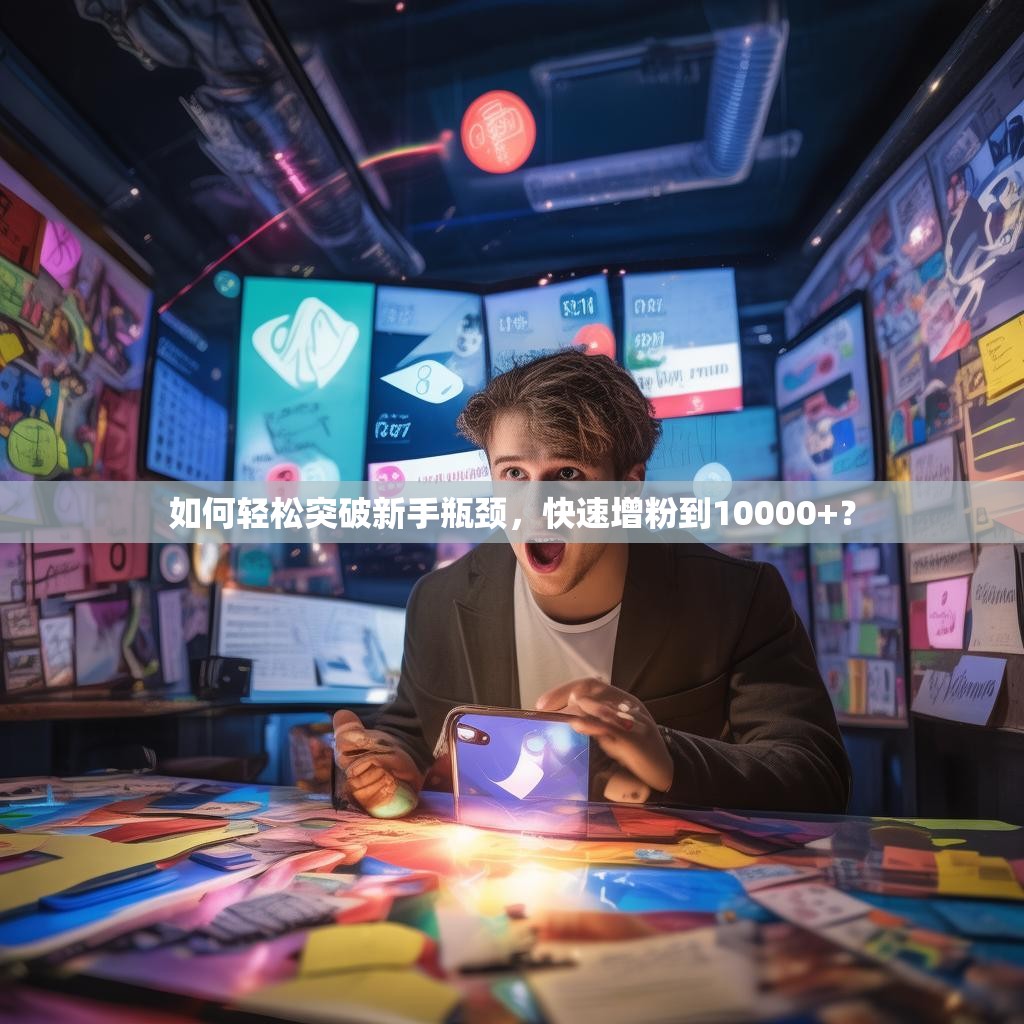 如何轻松突破新手瓶颈，快速增粉到10000+？