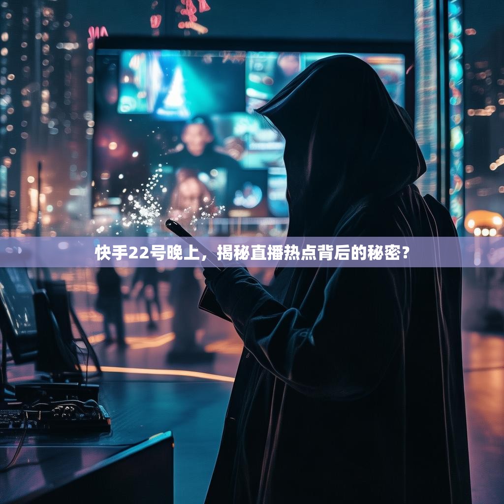 快手22号晚上，揭秘直播热点背后的秘密？