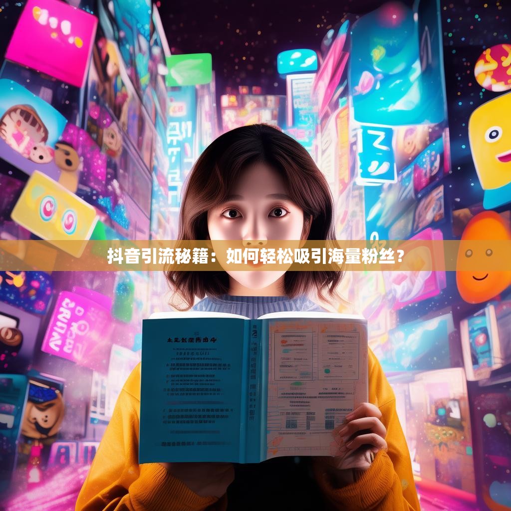 抖音引流秘籍:如何轻松吸引海量粉丝?