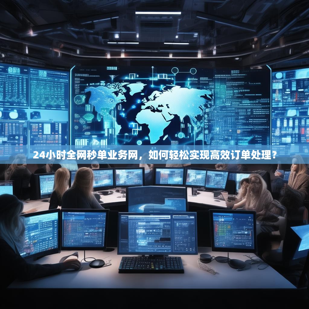 24小时全网秒单业务网，如何轻松实现高效订单处理？