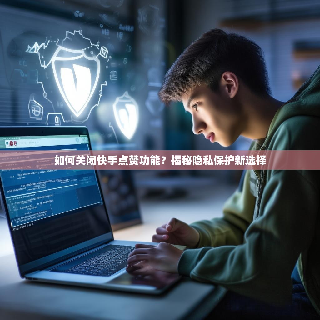 如何关闭快手点赞功能?揭秘隐私保护新选择