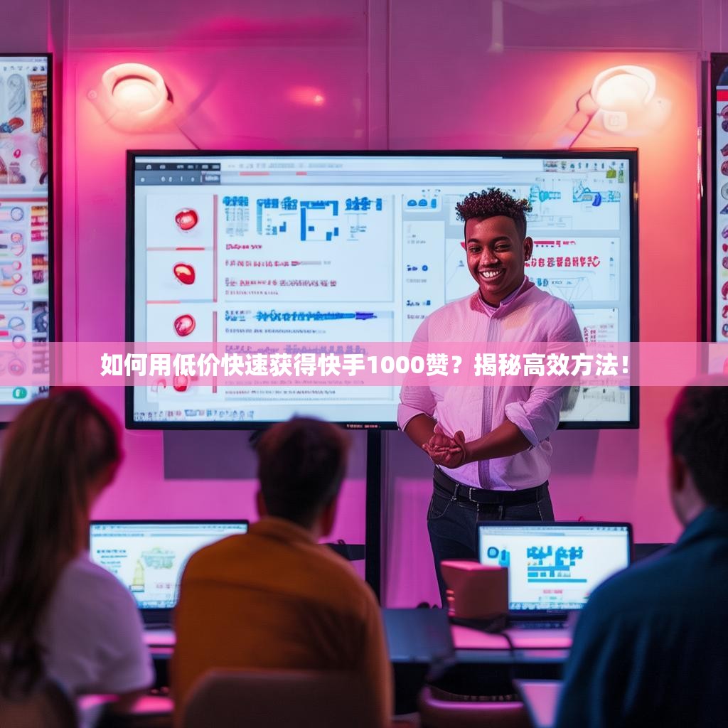 如何用低价快速获得快手1000赞？揭秘高效方法！