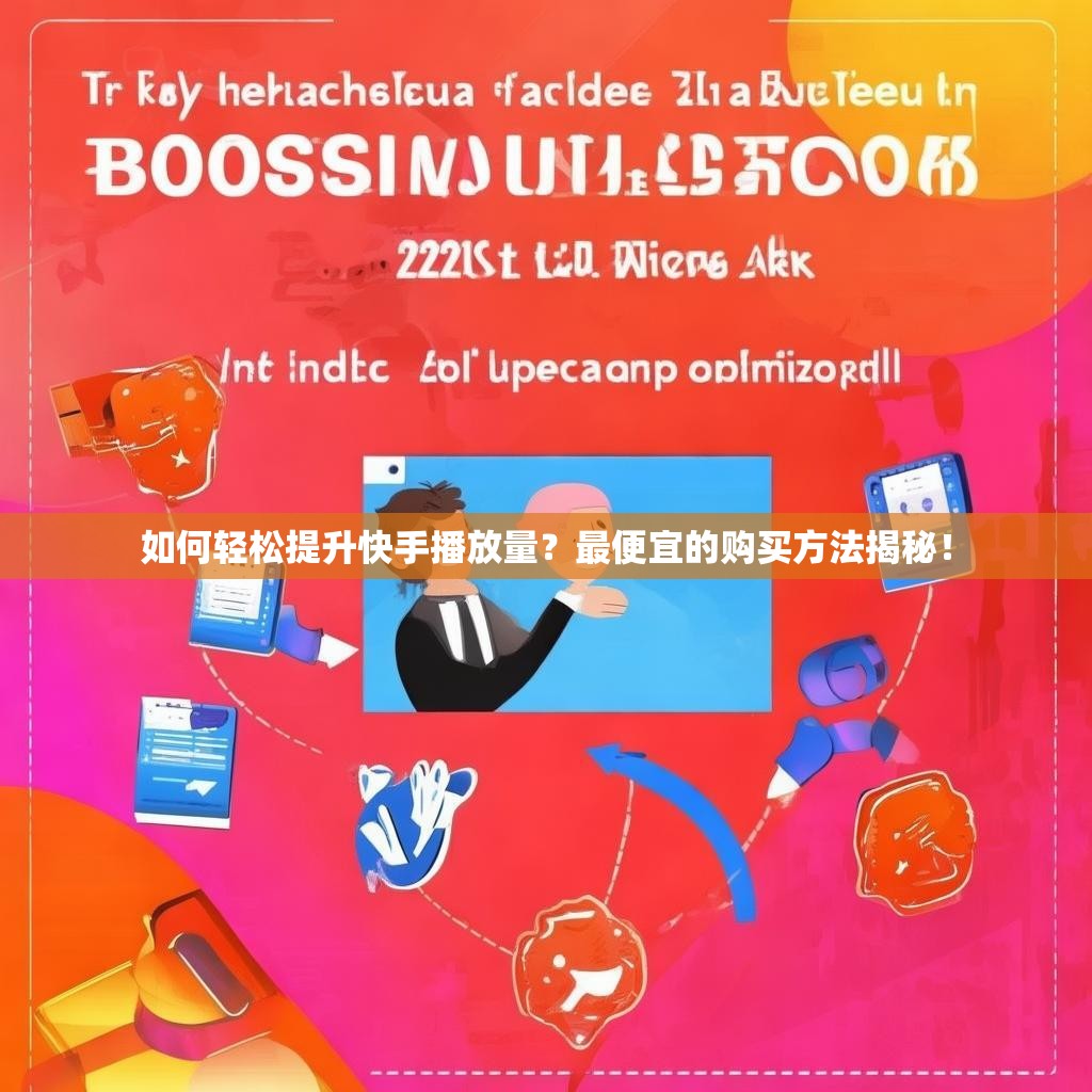 如何轻松提升快手播放量？最便宜的购买方法揭秘！