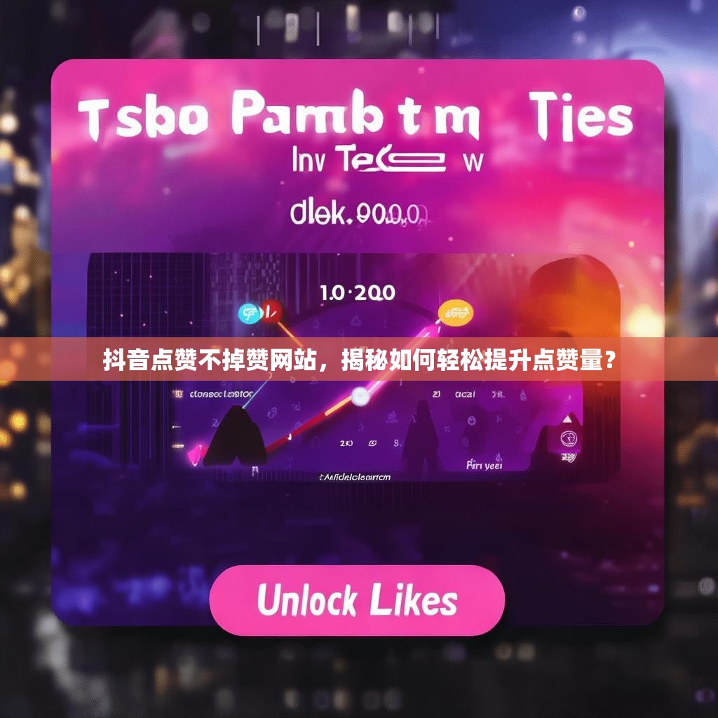 抖音点赞不掉赞网站，揭秘如何轻松提升点赞量？