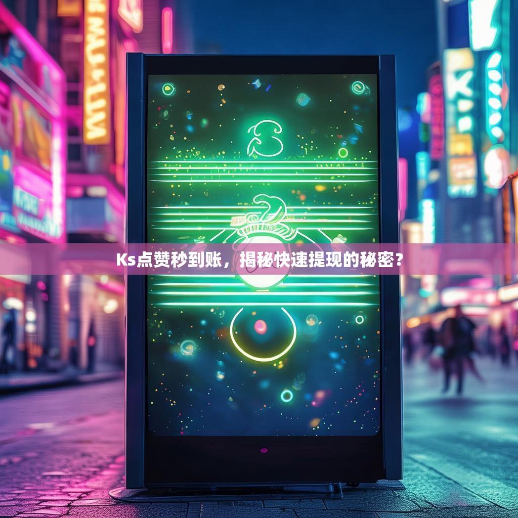 Ks点赞秒到账，揭秘快速提现的秘密？
