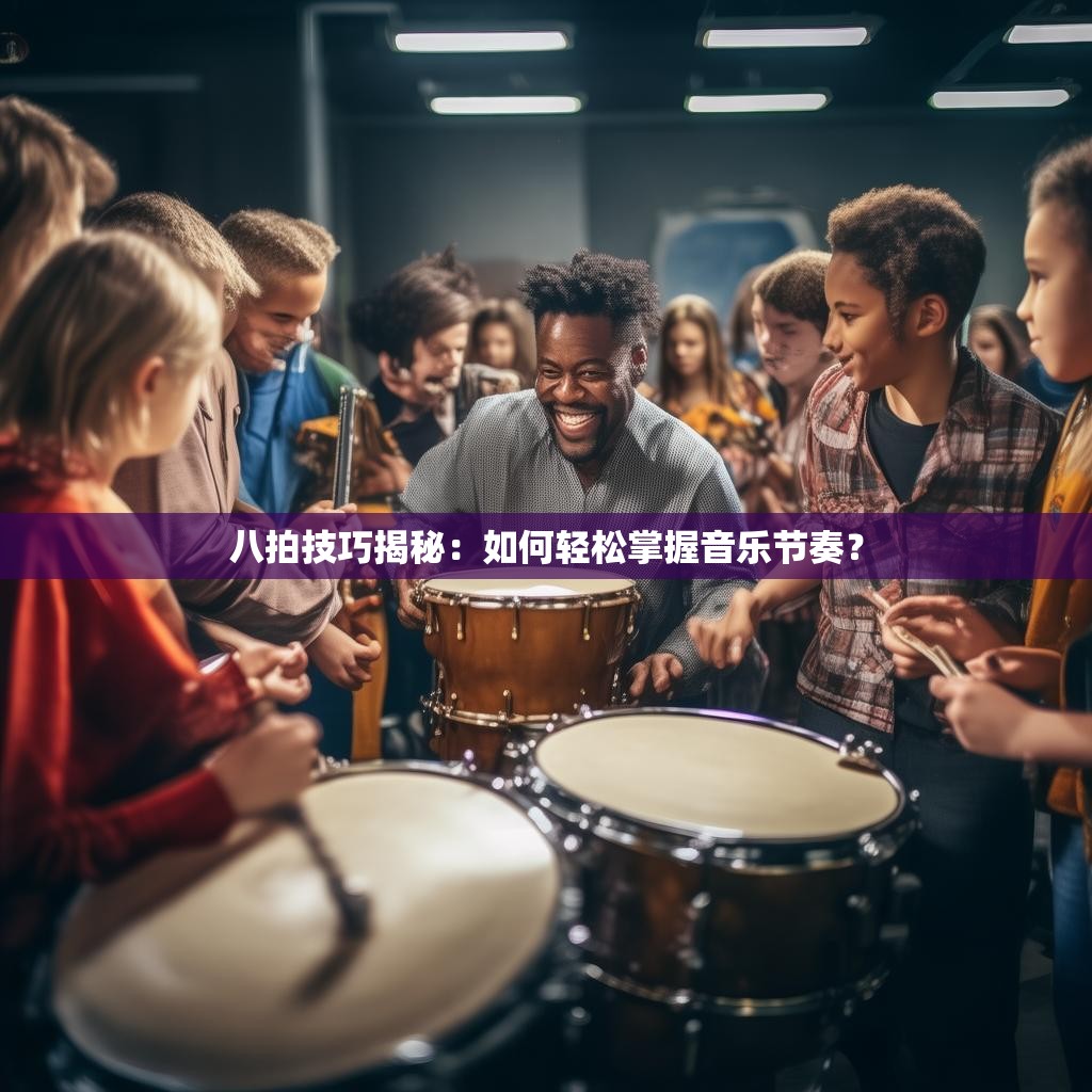 八拍技巧揭秘：如何轻松掌握音乐节奏？