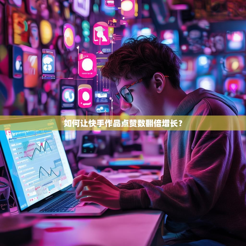 如何让快手作品点赞数翻倍增长？