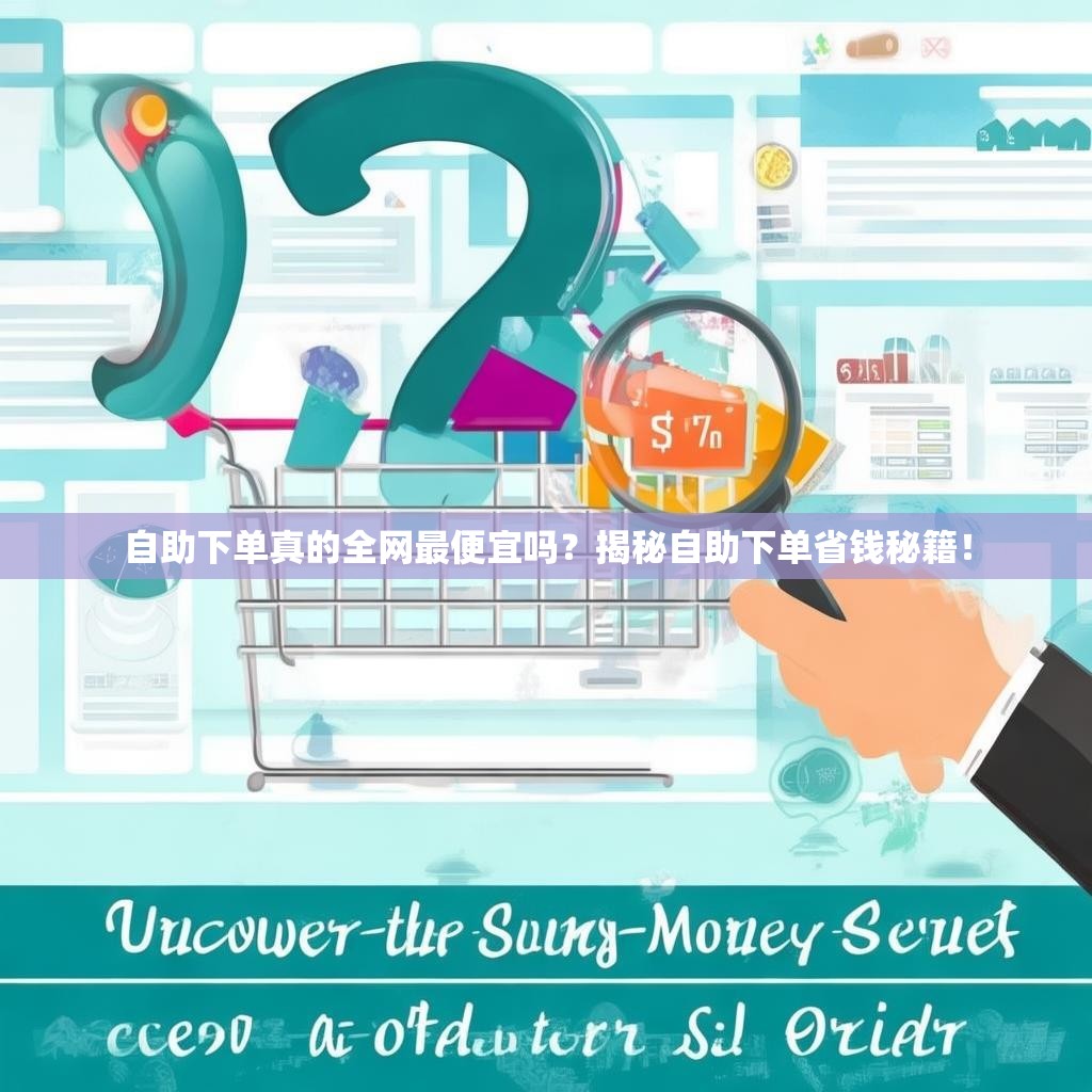 自助下单真的全网最便宜吗？揭秘自助下单省钱秘籍！