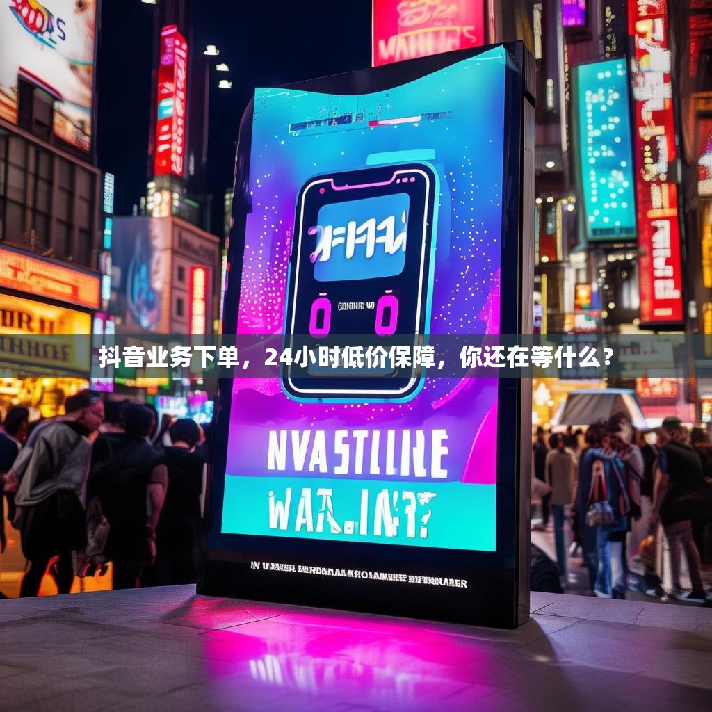 抖音业务下单，24小时低价保障，你还在等什么？