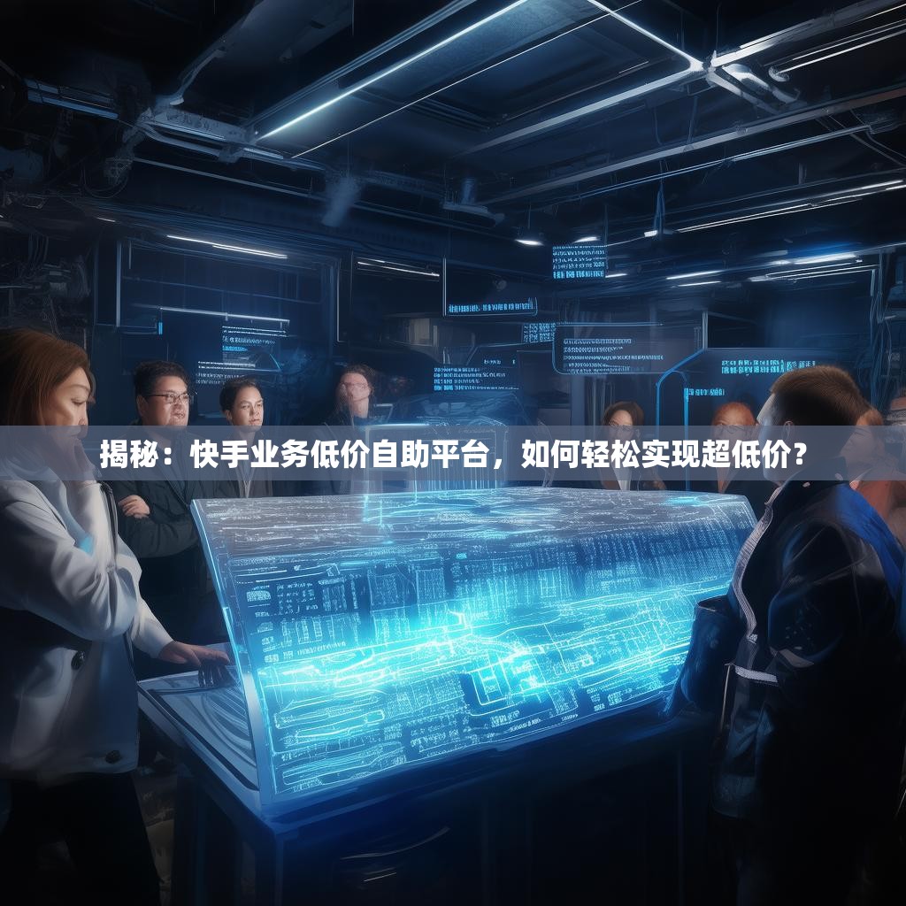 揭秘：快手业务低价自助平台，如何轻松实现超低价？