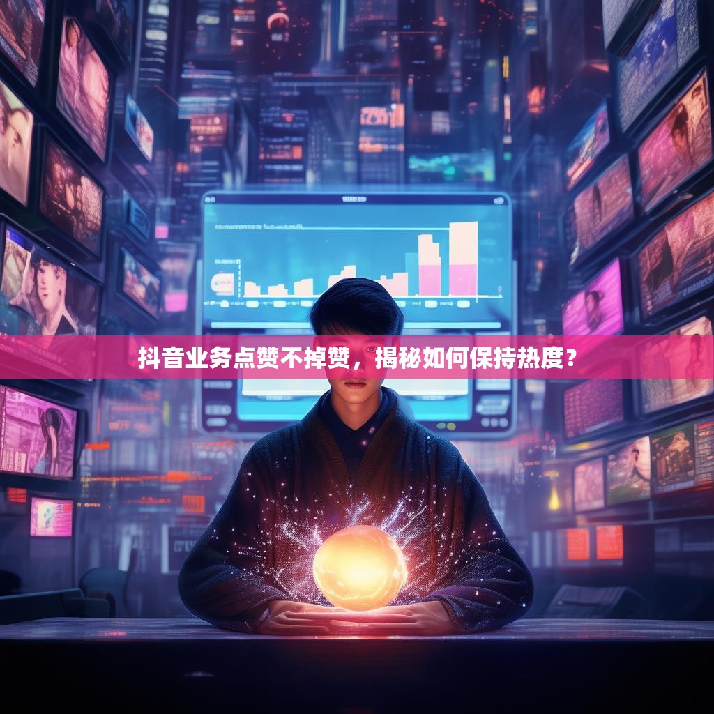 抖音业务点赞不掉赞，揭秘如何保持热度？