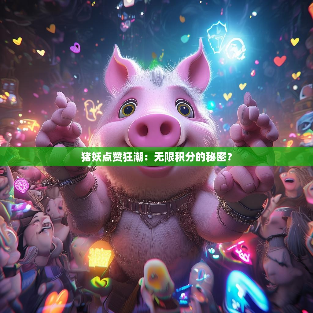 猪妖点赞狂潮：无限积分的秘密？