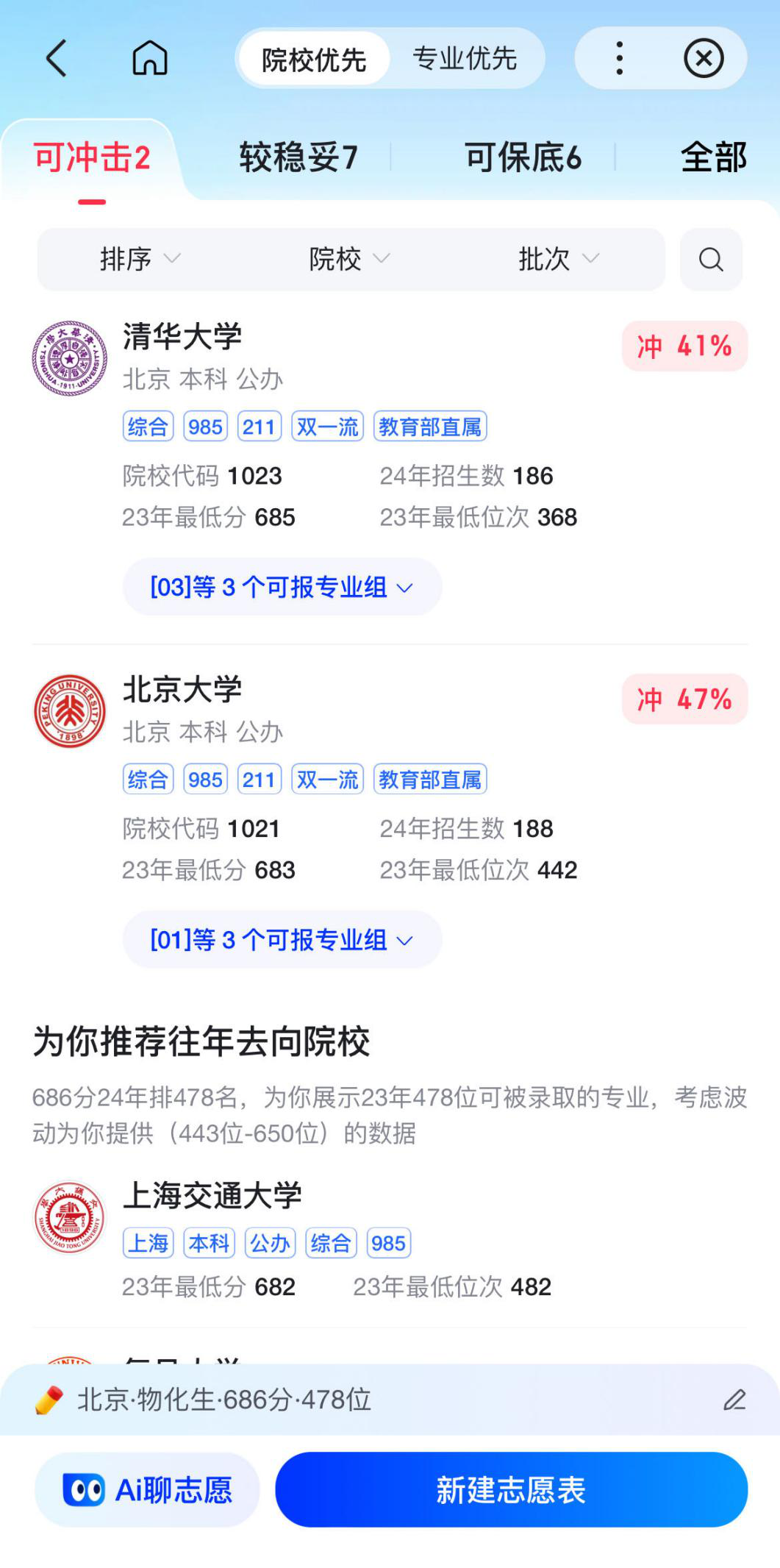 高考志愿填报付费上万,不如用AI智能分析更划算
