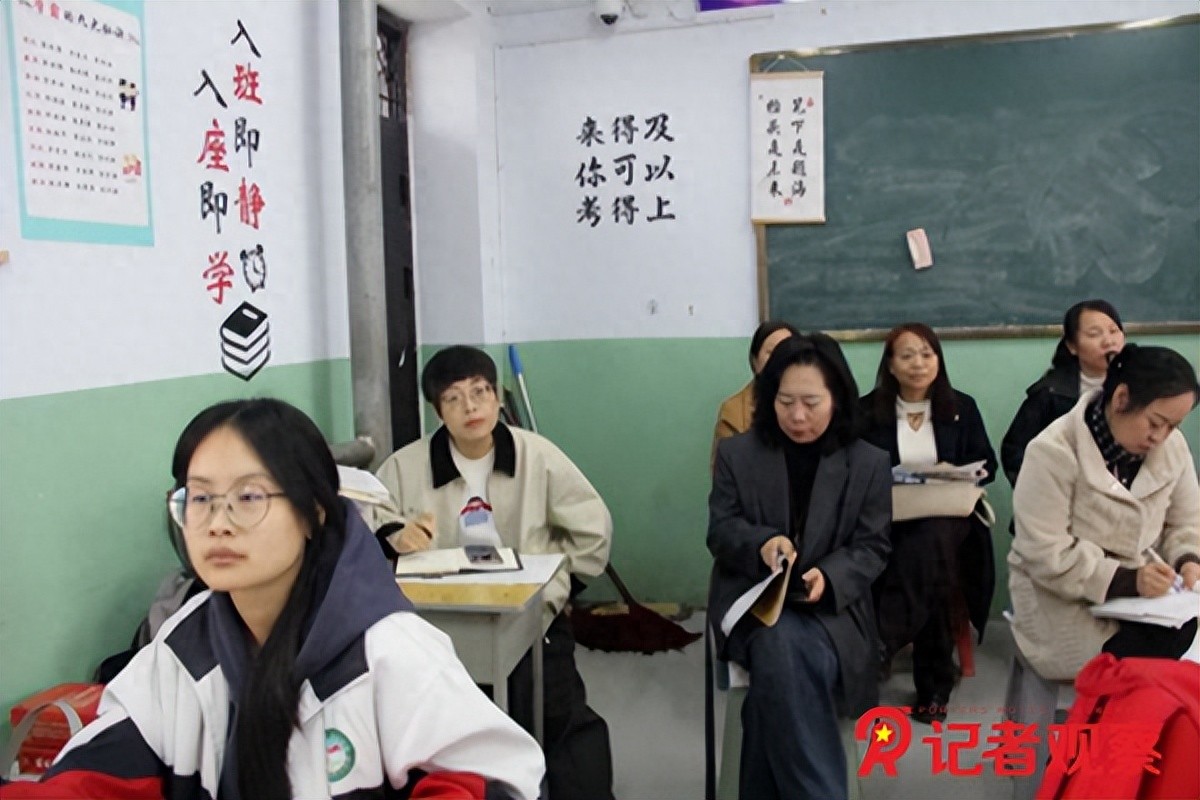 运城市专家组到闻喜中学指导2026年高三备考，指明方向
