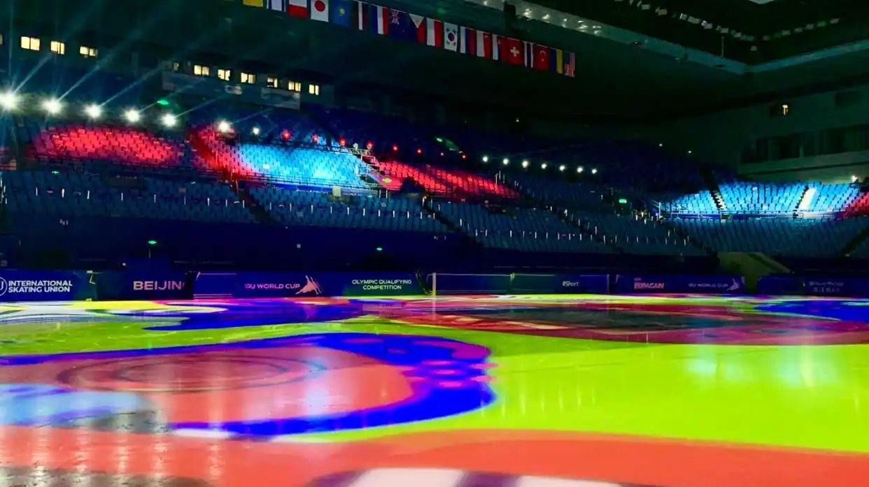 探访首都体育馆:北京冬奥会短道速滑和花样滑冰比赛场馆