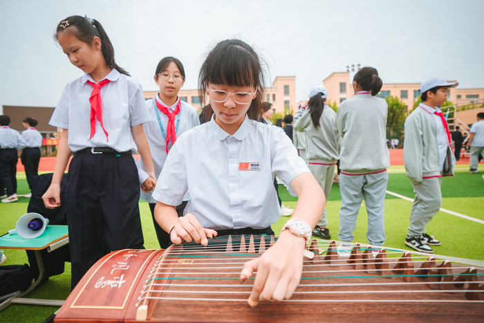 济南外国语学校华山校区第十七届社团推介日亮点多