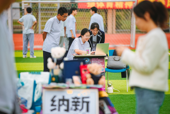 济南外国语学校华山校区第十七届社团推介日亮点多