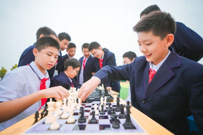 济南外国语学校华山校区第十七届社团推介日亮点多