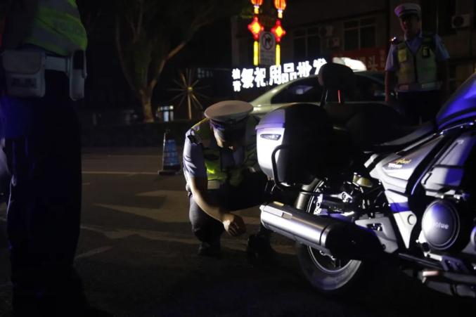 镇赉县公安局开展交通违法‘全域整治’,打击酒驾飙车等行为