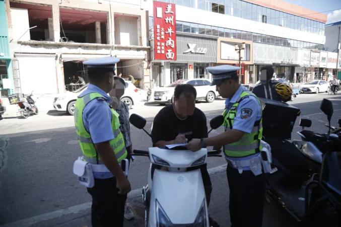 镇赉县公安局开展交通违法‘全域整治’,打击酒驾飙车等行为