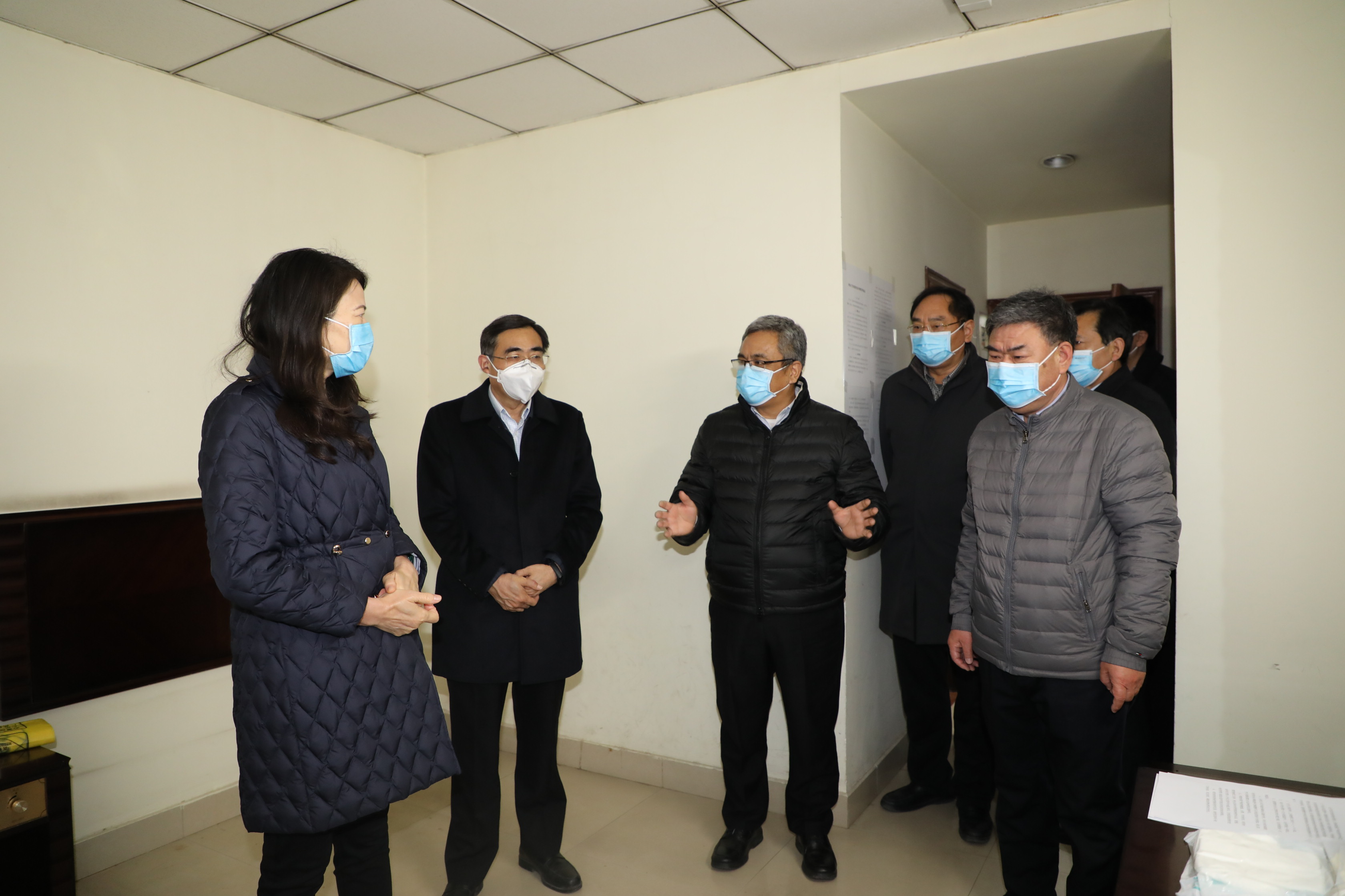 河南省副省长霍金花调研河南大学疫情防控及开学准备工作