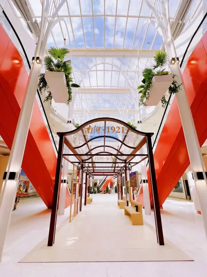 浙江沪杭高速嘉兴服务区惊艳亮相!体验音韵江南独特风情