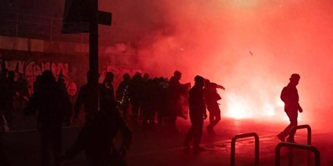 2026冬奥会开幕遇混乱，赛场外暴力冲突，安保面临大挑战