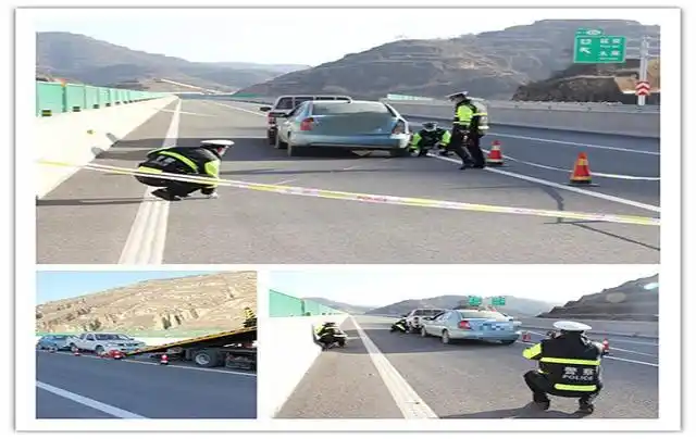 第二高速公路大队开展高速交通事故应急处置演练,提升协同联动能力