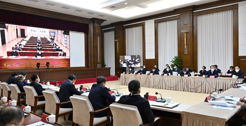 许勤主持视频会议强调:科学抓好新阶段疫情防控保障健康