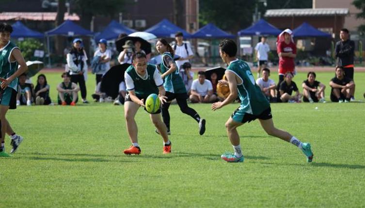 农大体育健儿赛场展风采,中国农大体育工作蓬勃发展