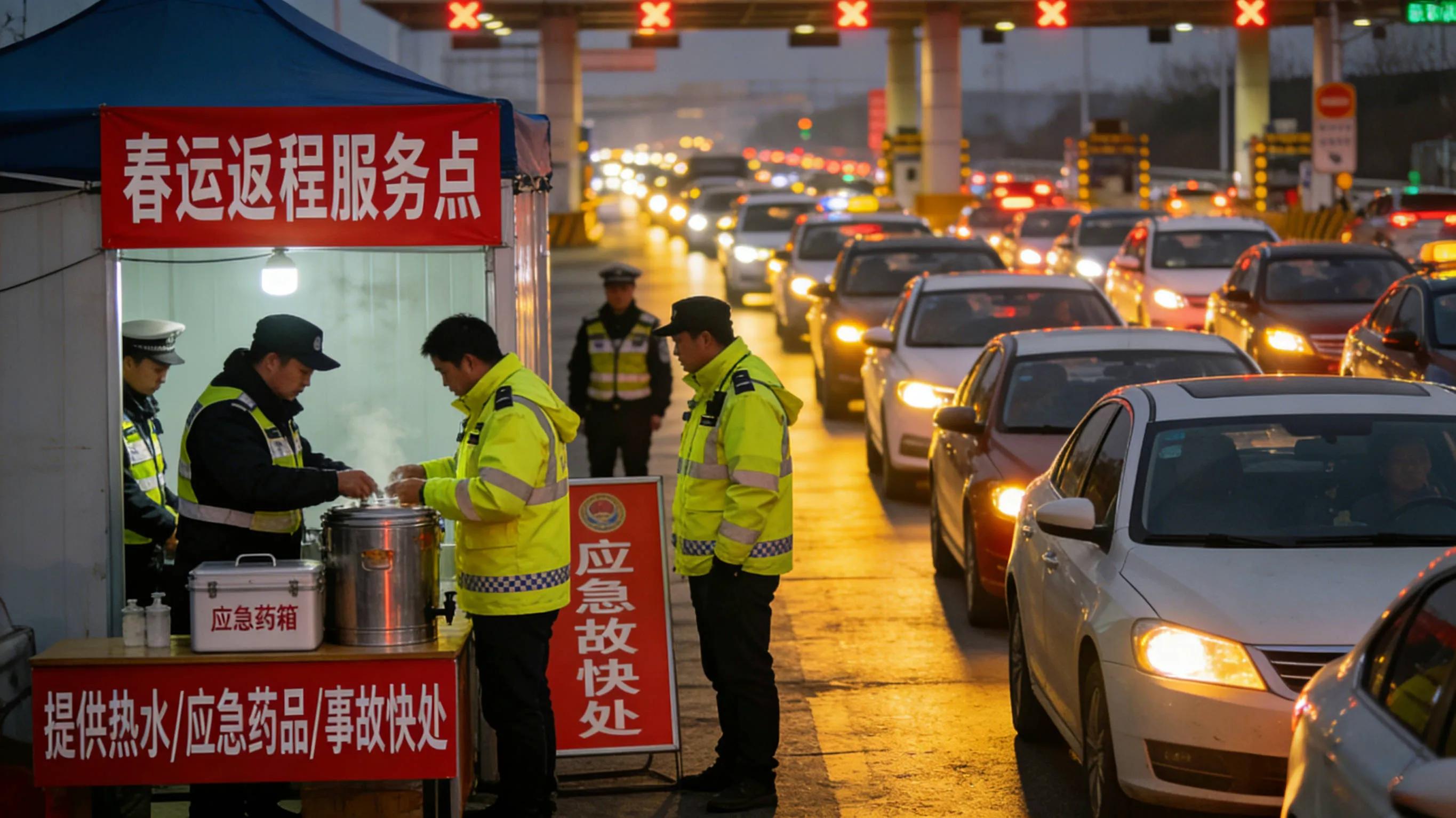 春节高速返程高峰状况多,新能源车主电量焦虑凸显